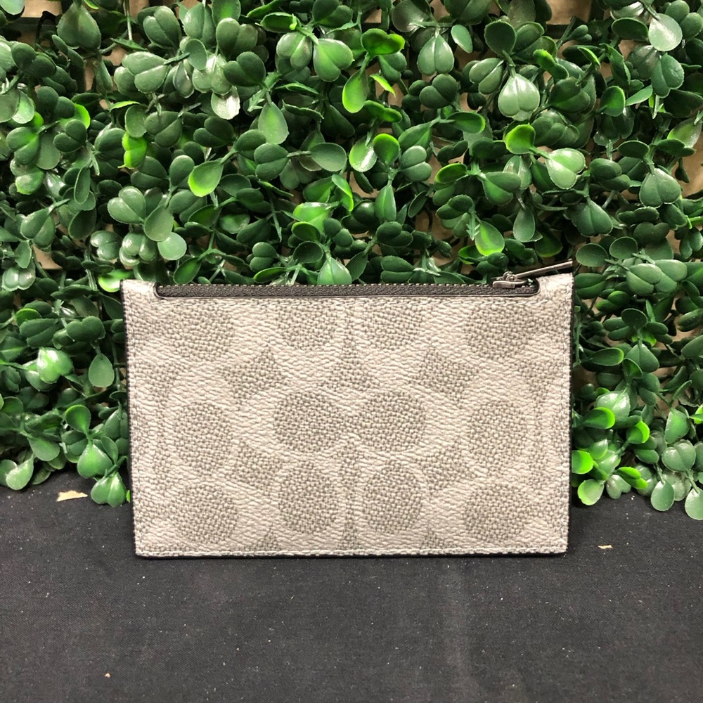 Coach Zip Card Case - Picture 2 of 9